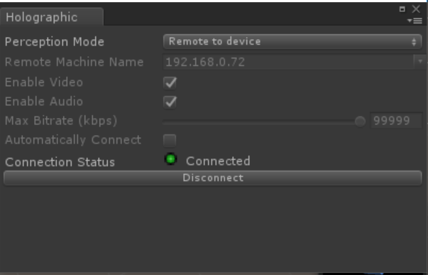 remotingwindowconnected