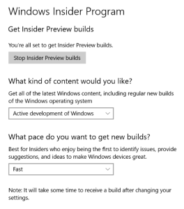 WindowsInsiderProgram