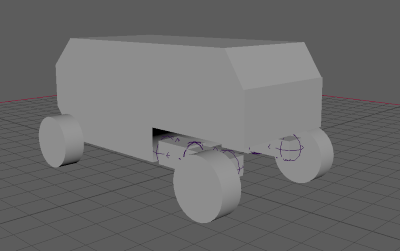 Chariot-RearSuspension