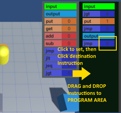 In-game programming in Unity Demo – Building Blocks